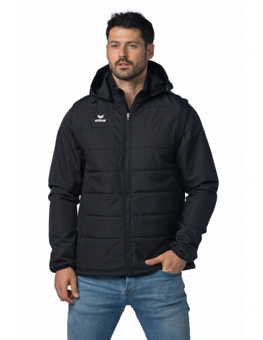 2062401 TEAM Jacket with detachable...