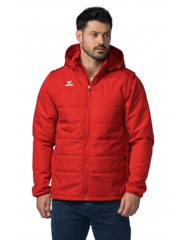 2062403 TEAM Jacket with detachable...