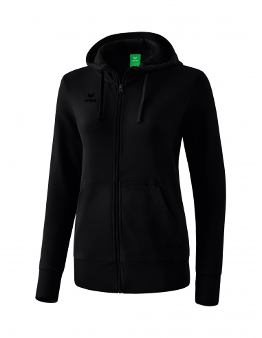 2072001 Hooded sweat jacket Ladies