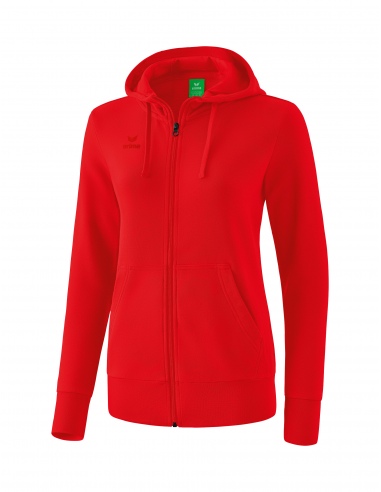 2072002 Hooded sweat jacket Ladies