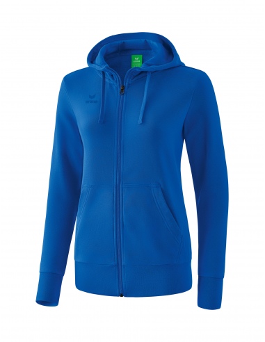 2072003 Hooded sweat jacket Ladies