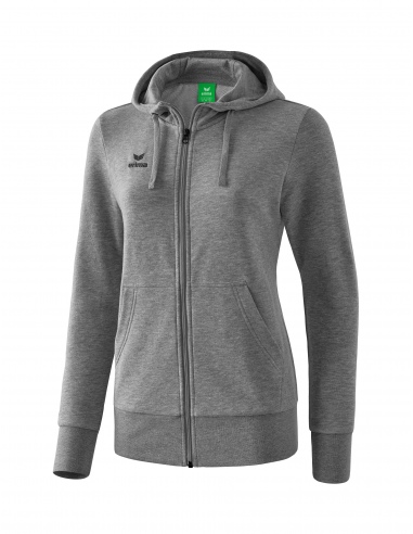 2072004 Hooded sweat jacket Ladies