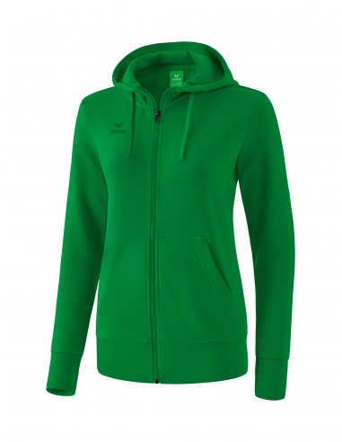 2072005 Hooded sweat jacket Ladies