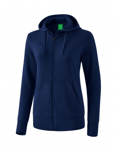 2072006 Hooded sweat jacket Ladies