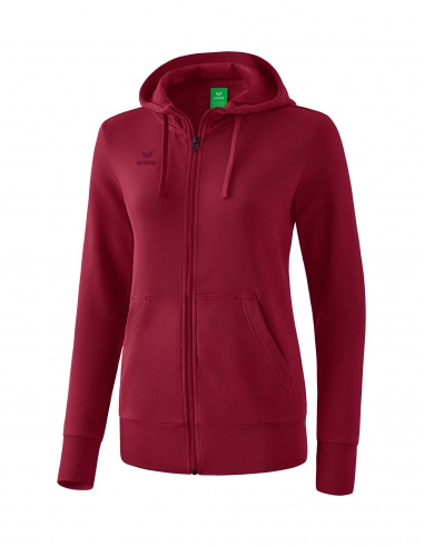 2072007 Hooded sweat jacket Ladies