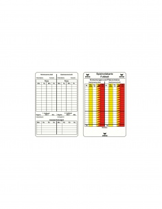 732301 Match record pads,...