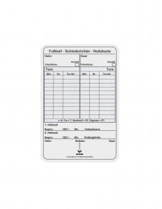 732301 Match record pads,... 2