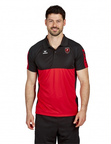 Koszulka polo męska Six Wings Polo-shirt z herbem Energa Bank PBS MMTS Kwidzyn